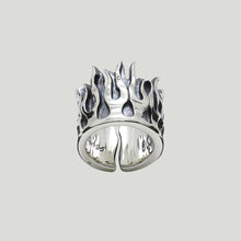 Load image into Gallery viewer, Stallone Flames Ring - OCHO88
